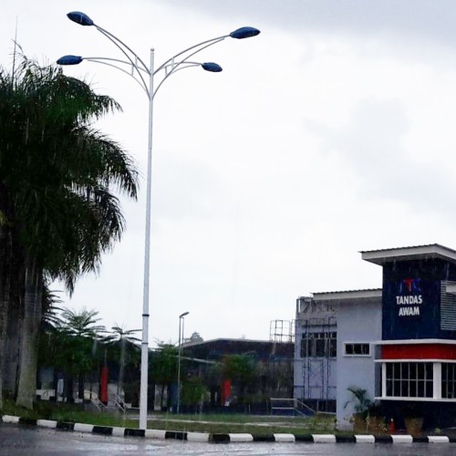 OLE Decorative - Twister Pole at UTC, Malaysia