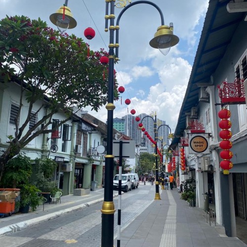 4M Decorative Pole Jalan Tan Hiok Nee, Johor, Malaysia