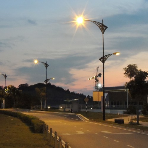 OLE Medini Decorative Pole - Johor, Malaysia