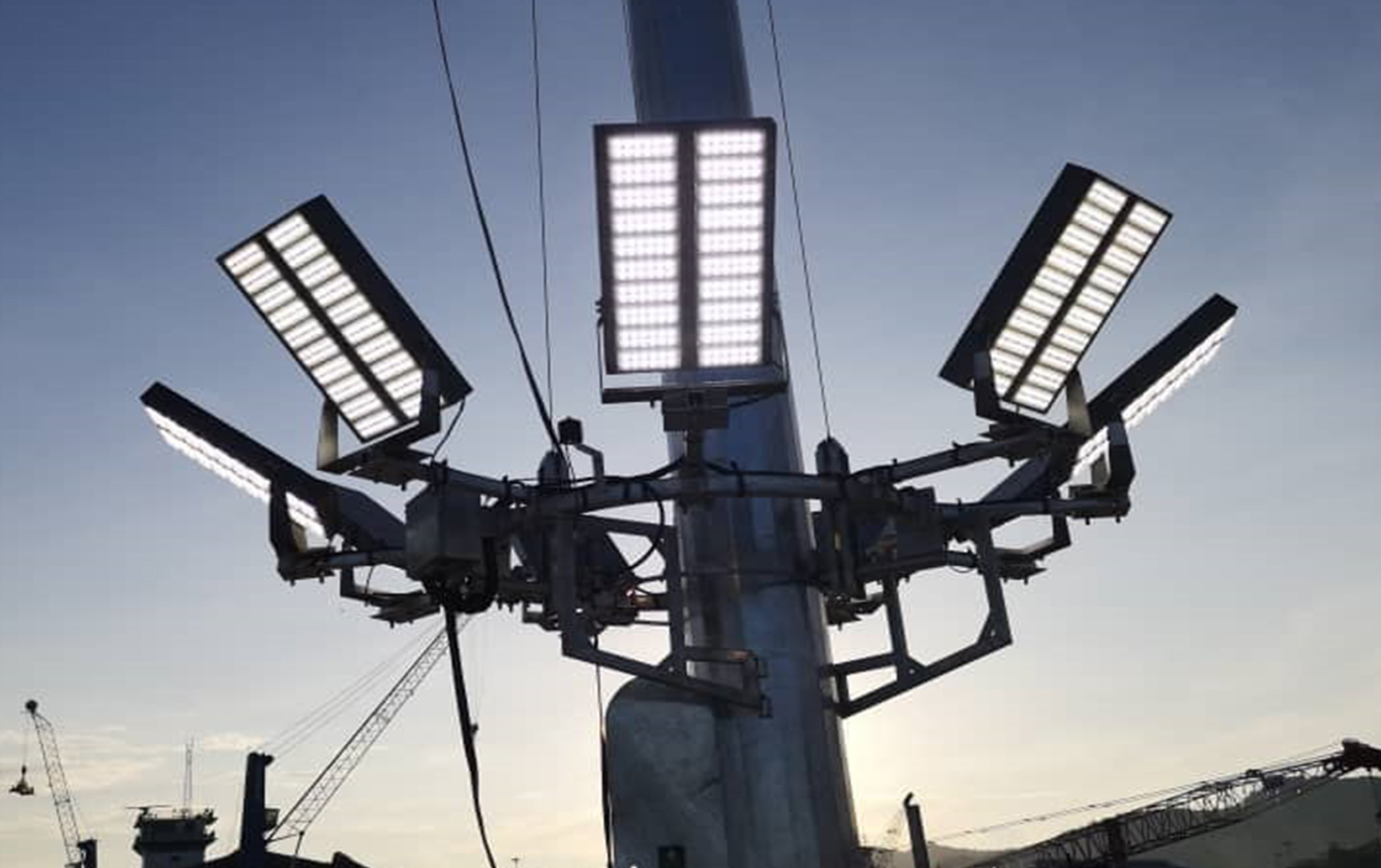 LED Street Light Solar Street Lighting Malaysia Oversea Lighting