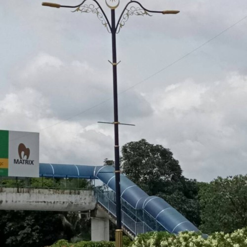 OLE Decorative Pole at Seremban, Negeri Sembilan, Malaysia