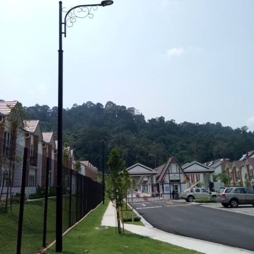 OLE Decorative Pole at Essex Garden, Selangor, Malaysia
