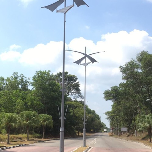OLE Decorative Pole at Pengerang, Johor Bahru, Malaysia