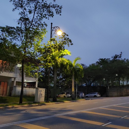 OLE Decorative Pole at Presint 11, Putrajaya, Malaysia