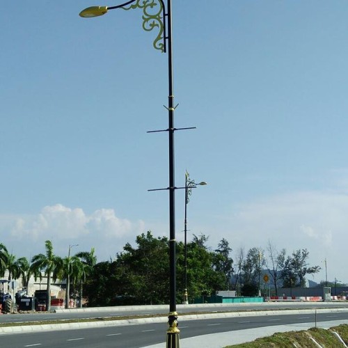 OLE Decorative Pole at Pusat Pentadbiran Negeri Sabah (PPNS) Sabah, Malaysia