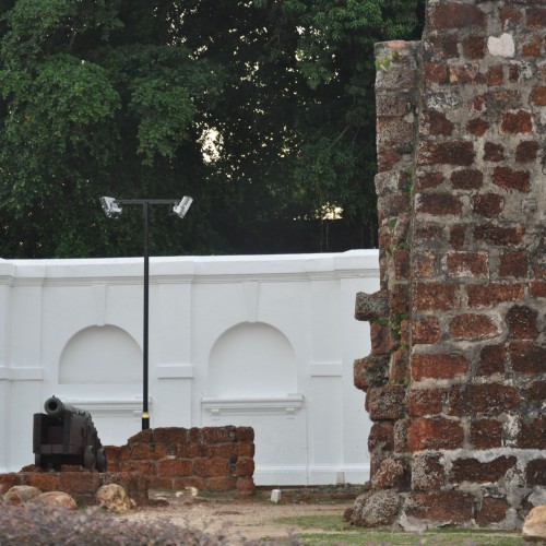4M OLE MLP 2268 Pole at A Farmosa, Melaka, Malaysia