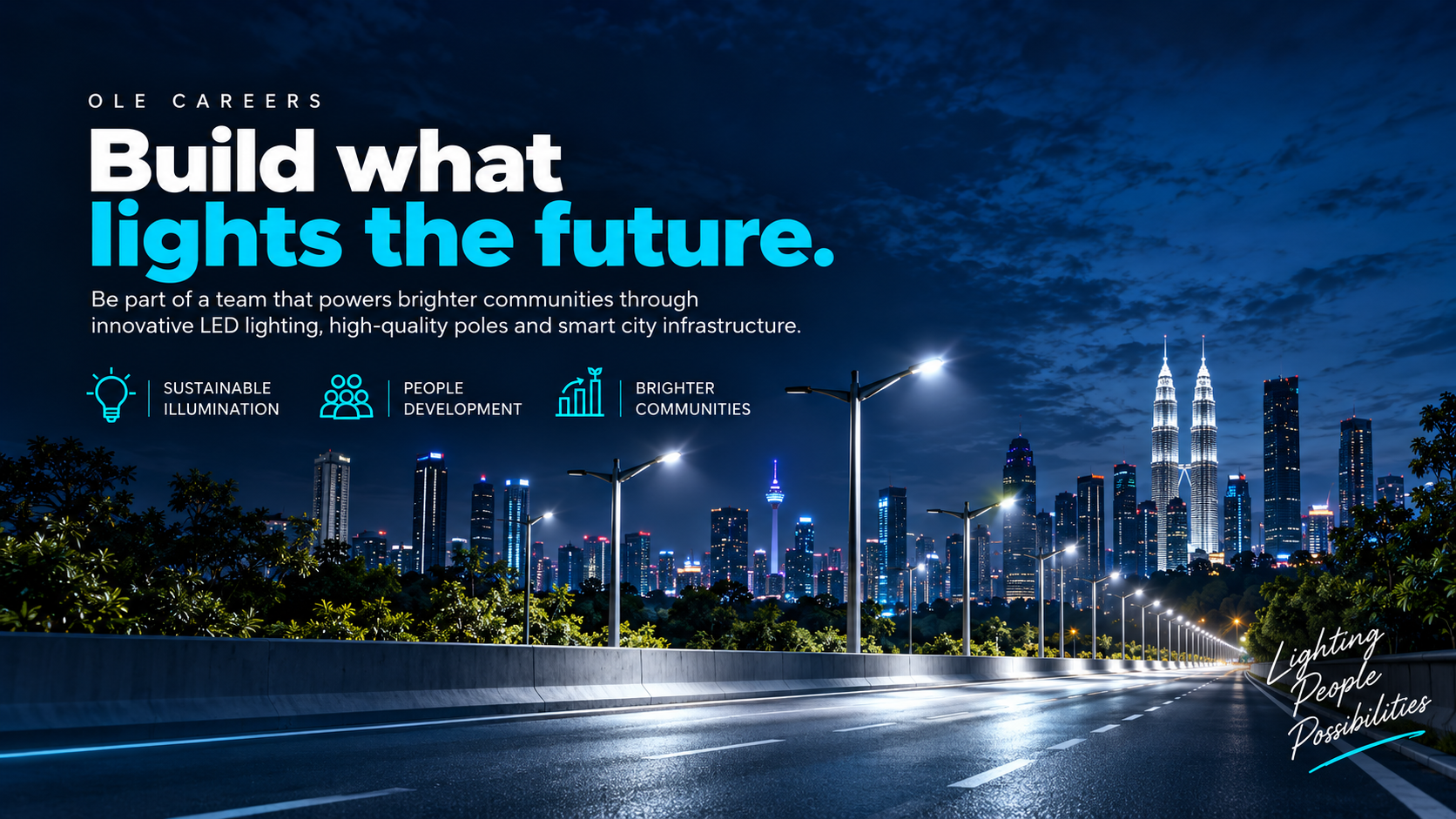 OLE Careers - Build what lights the future