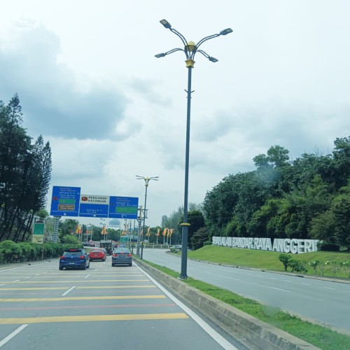 OLE Decorative Pole at Shah Alam, Selangor