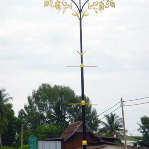 OLE Decorative Pole at Terengganu, Malaysia