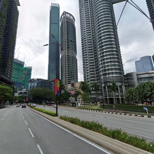 Multipurpose Pole at Jalan Ampang, Kuala Lumpur, Malaysia