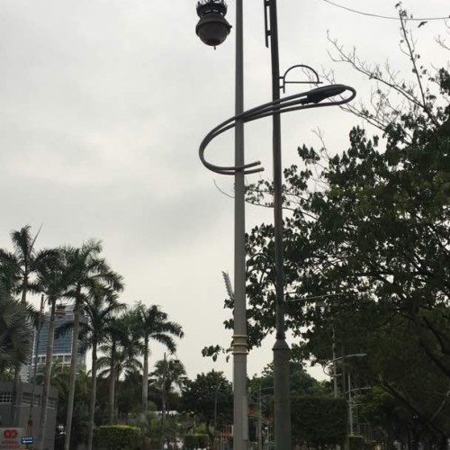 OLE Decorative Pole at Jalan Stadium SS7.15, Selangor, Malaysia