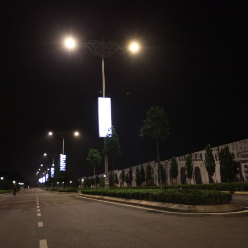 OLE Decorative Pole at Johor Bahru, Malaysia