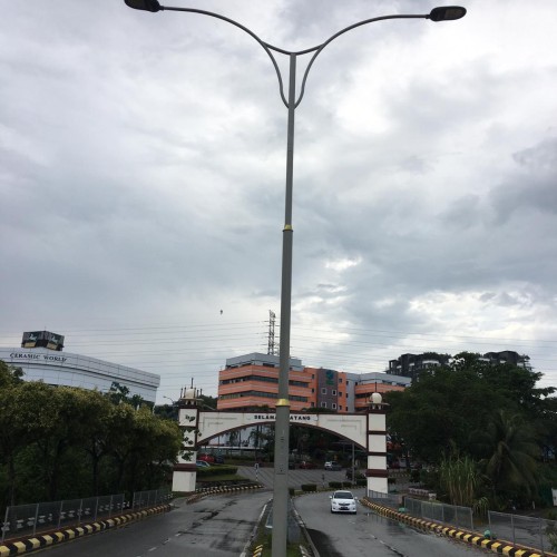 OLE Decorative Pole at Persiaran 1 Batu Caves, Selangor, Malaysia