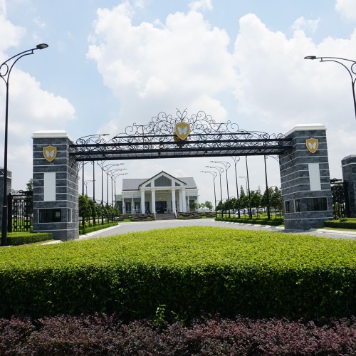 OLE Decorative Pole at Eco Palladium, Johor Bahru, Malaysia