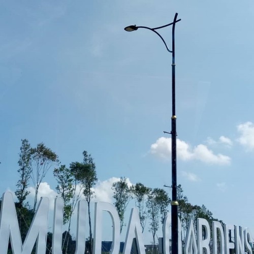 OLE Decorative Pole at Gamuda Gardens, Selangor, Malaysia